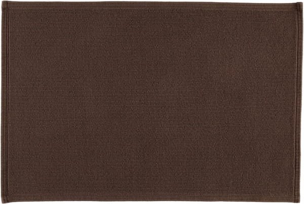 Rhomtuft - Badematte Plain - Farbe: mocca - 406 - 60x90 cm