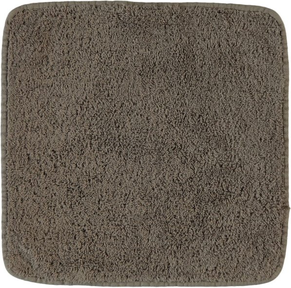 Rhomtuft - Handtücher Loft - Farbe: taupe - 58 - Seiflappen 30x30 cm