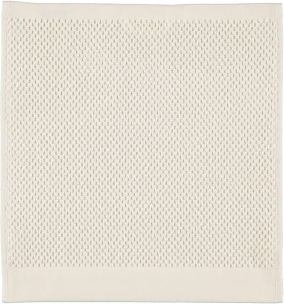 Rhomtuft - Handtücher Baronesse - Farbe: natur-jasmin - 20 - Seiflappen 30x30 cm