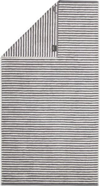 Cawö - Campus Ringel 955 - Farbe: anthrazit - 77 - Duschtuch 70x140 cm