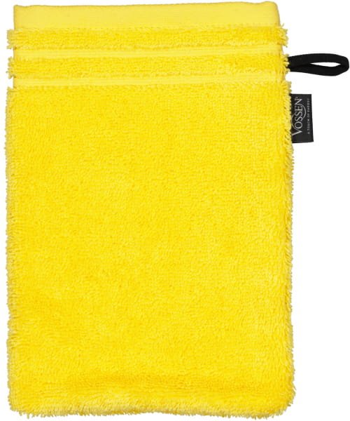 Vossen Handtücher Calypso Feeling - Farbe: sunflower - 1460 - Waschhandschuh 16x22 cm