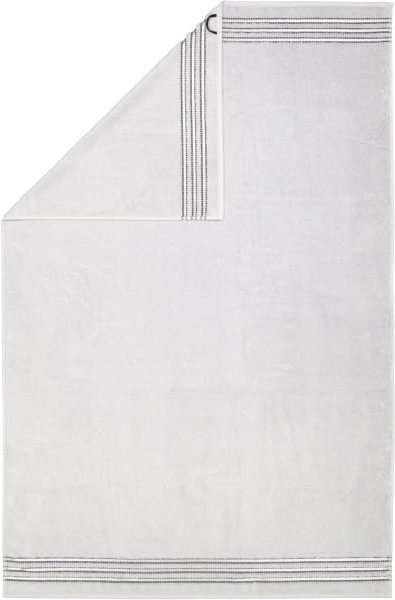 Vossen Handtücher Cult de Luxe - Farbe: light grey - 7210 - Badetuch 100x150 cm