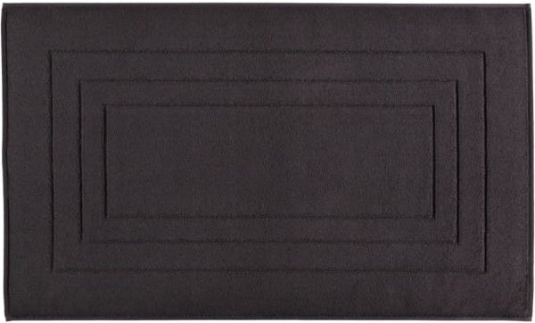Vossen Badematten Feeling - Farbe: anthrazit - 7700 - 60x100 cm