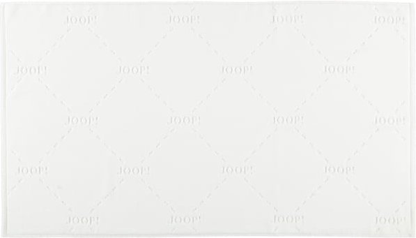 JOOP! Badematte Dash 73 - Farbe: Weiß - 001 - 65x115 cm