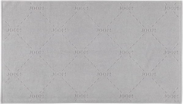 JOOP! Badematte Dash 73 - Farbe: Silber - 026 - 65x115 cm