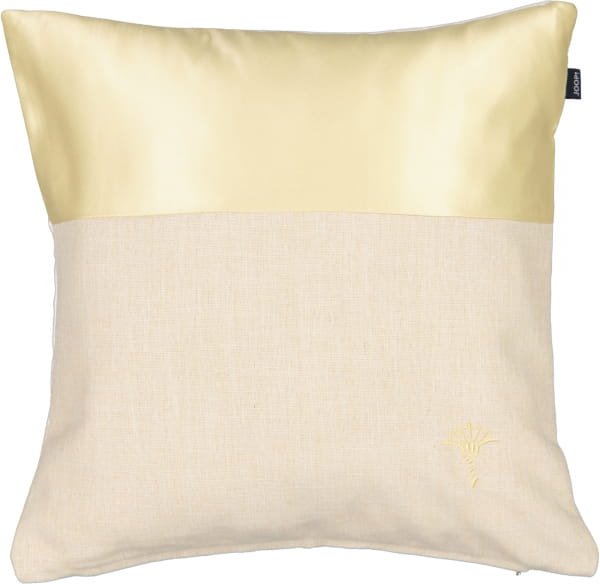 JOOP! Kissenhüllen Split - Farbe: Vanille - 040 - 40x40 cm