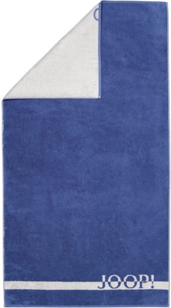 JOOP! Handtücher Split Doubleface 1712 - Farbe: Ozean - 17 - Duschtuch 80x150 cm