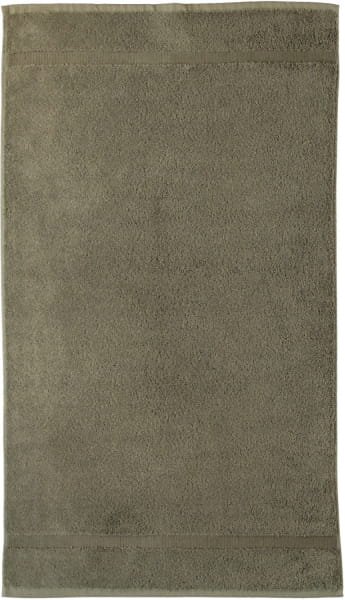 Rhomtuft - Handtücher Princess - Farbe: taupe - 58 - Saunatuch 95x180 cm