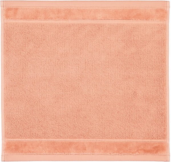 Vossen Handtücher Pure - Farbe: red wood - 6570 - Seiflappen 30x30 cm