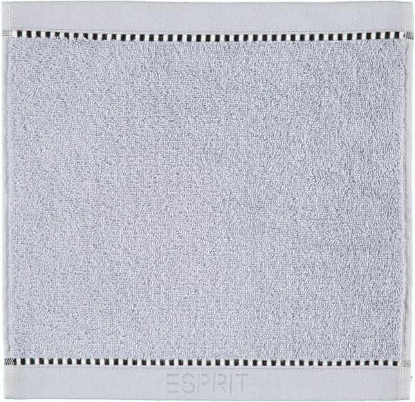 Esprit Box Solid - Farbe: silver - 720 - Seiflappen 30x30 cm