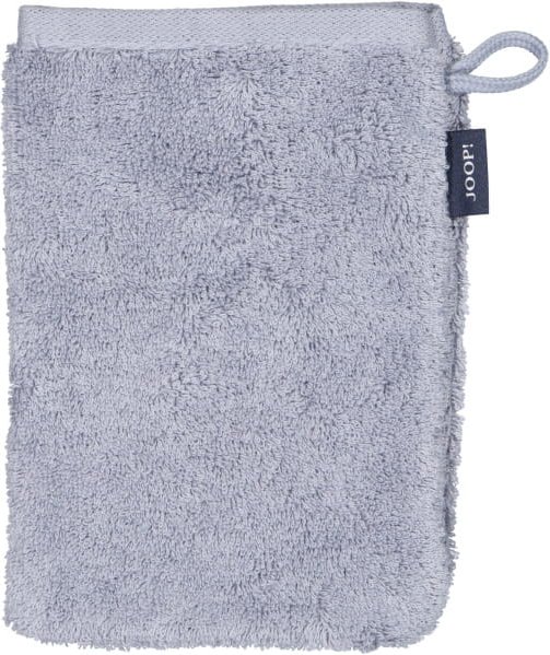 JOOP! Handtücher Classic Doubleface 1600 - Farbe: denim - 19 - Waschhandschuh 16x22 cm