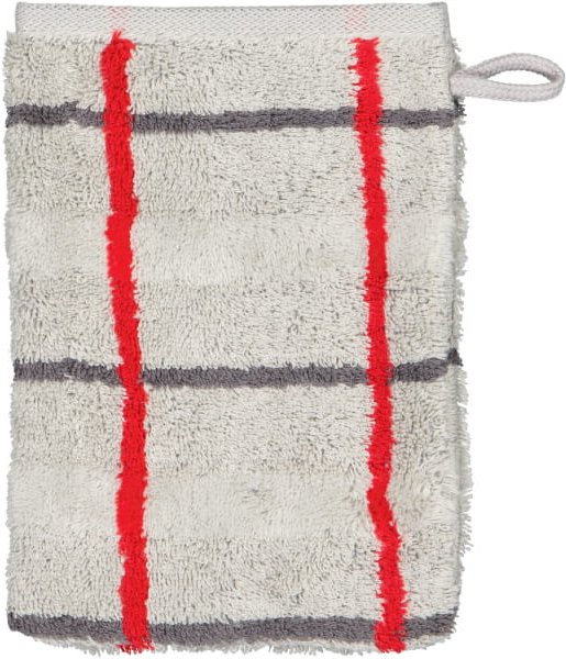 Cawö - Noblesse Square 1079 - Farbe: platin - 72 - Waschhandschuh 16x22 cm