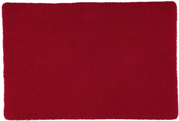 Rhomtuft - Badteppiche Square - Farbe: cardinal - 349 - 60x90 cm
