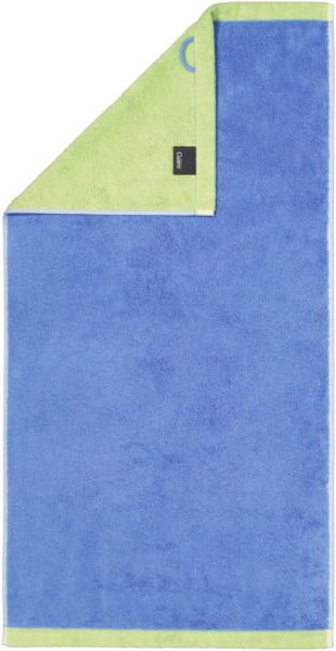 Cawö Handtücher Lifestyle Splash 7071 - Farbe: capri/pistazie - 14 - Handtuch 50x100 cm