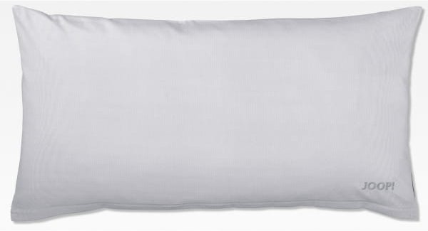 JOOP! Bettwäsche Micro Pattern 4040 - Farbe: silber - 09 - Kissen 40x80 cm