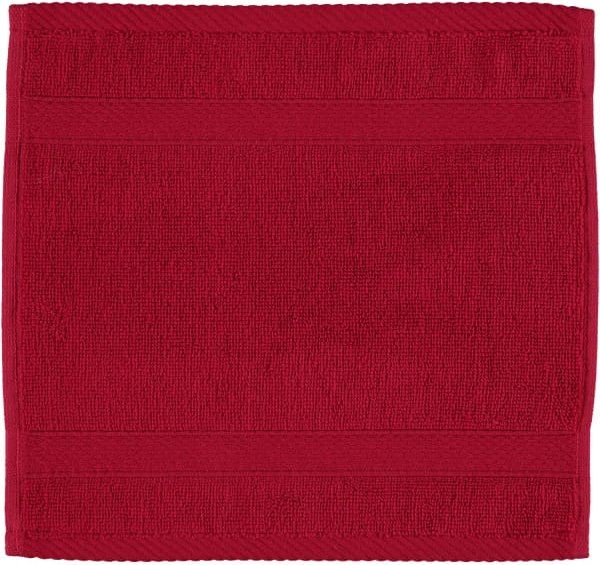 Egeria Diamant - Farbe: bordeaux - 280 (02010450) - Seiflappen 30x30 cm