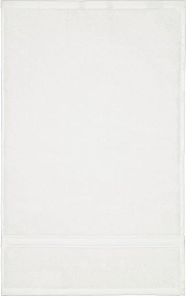 Vossen Handtücher Belief - Farbe: weiß - 0300 - Gästetuch 30x50 cm