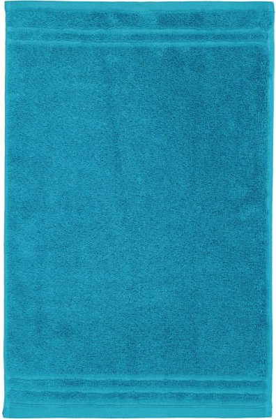 Vossen Handtücher Vienna Style Supersoft - Farbe: lagoon - 5890 - Gästetuch 30x50 cm