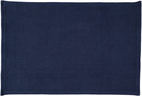 Rhomtuft - Badteppiche Plain - Farbe: kobalt - 84 - 60x90 cm