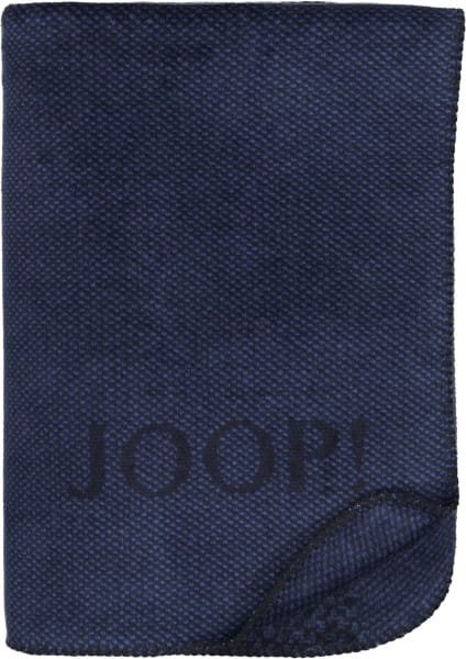 JOOP! Wohndecken Decor - Farbe: Marine - 150x200 cm