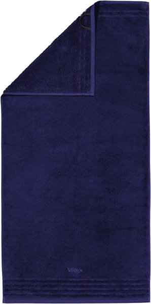 Vossen Handtücher Vienna Style Supersoft - Farbe: deep water - 4940 - Handtuch 60x110 cm