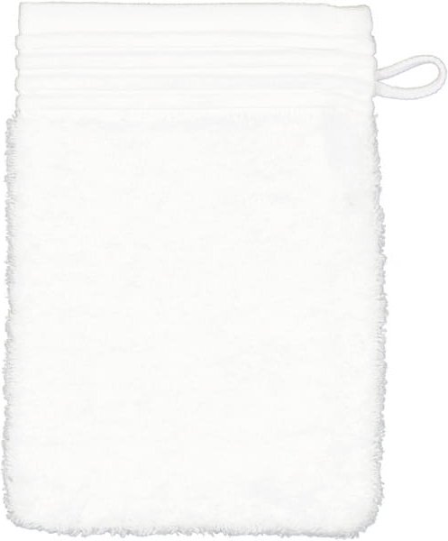 Möve - LOFT - Farbe: snow - 001 (0-5420/8708) - Waschhandschuh 15x20 cm