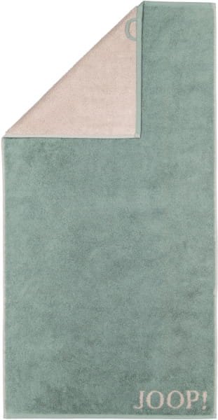 JOOP! Handtücher Classic Doubleface 1600 - Farbe: Pinie - 43 - Handtuch 50x100 cm