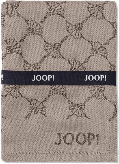 JOOP! Geschirrtücher Cuisine Cornflower Classic 1700 - Farbe: Graphit - 73 - 50x70 cm