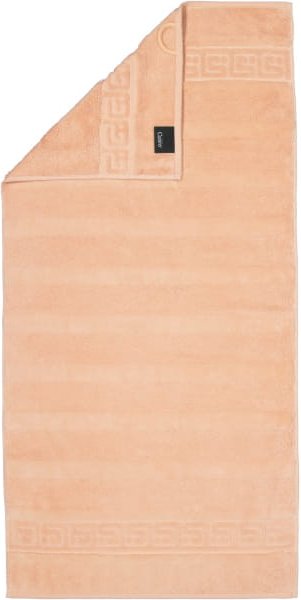 Cawö - Noblesse Uni 1001 - Farbe: 368 - lachs - Handtuch 50x100 cm
