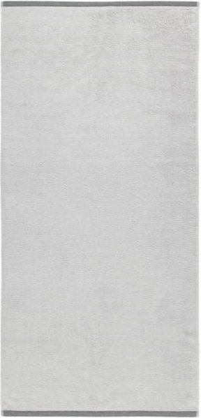 bugatti Handtücher Prato - Farbe: light grey - 721 - Duschtuch 67x140 cm