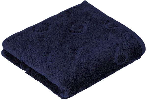 bugatti Handtücher Trentino - Farbe: marine blau - 4930 - Handtuch 50x100 cm