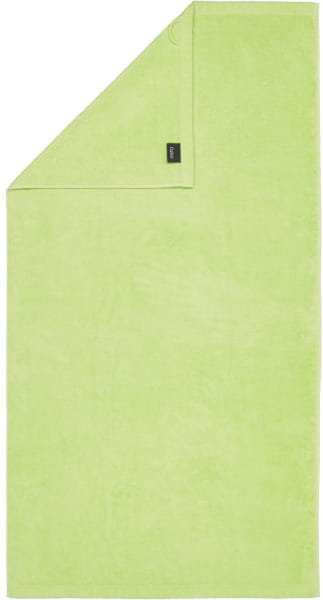 Cawö Handtücher Life Style Uni 7007 - Farbe: pistazie - 412 - Duschtuch 70x140 cm
