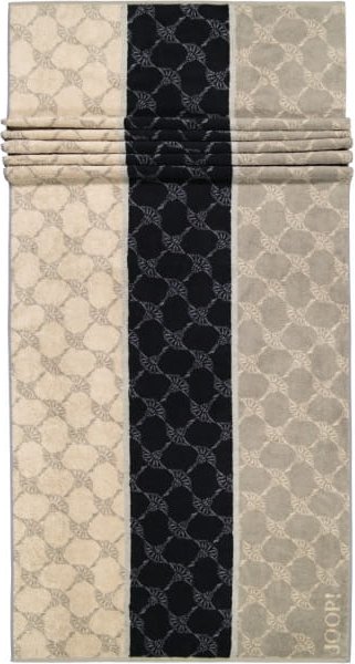 JOOP! Signature Cornflower Stripes 1657 - Farbe: Graphit - 70 - Saunatuch 80x200 cm