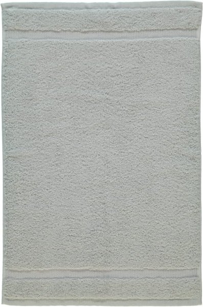 Rhomtuft - Handtücher Princess - Farbe: perlgrau - 11 - Gästetuch 40x60 cm