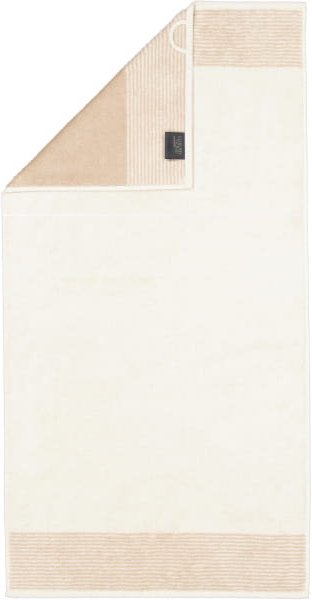 Cawö Handtücher Luxury Home Two-Tone 590 - Farbe: natur - 36 - Handtuch 50x100 cm