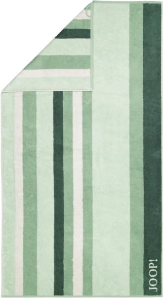 JOOP! Handtücher Vibe Streifen 1698 - Farbe: salbei - 44 - Duschtuch 80x150 cm