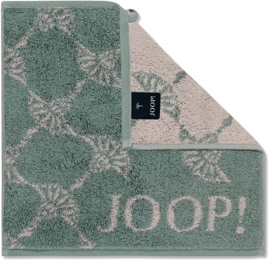JOOP! Handtücher Classic Cornflower 1611 - Farbe: pinie - 43 - Seiflappen 30x30 cm