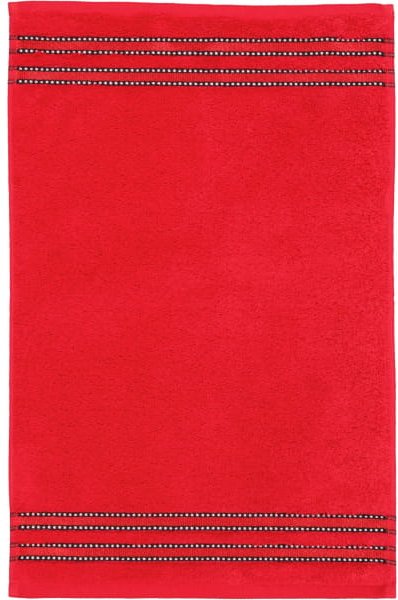 Vossen Cult de Luxe - Farbe: purpur - 3705 - Gästetuch 30x50 cm