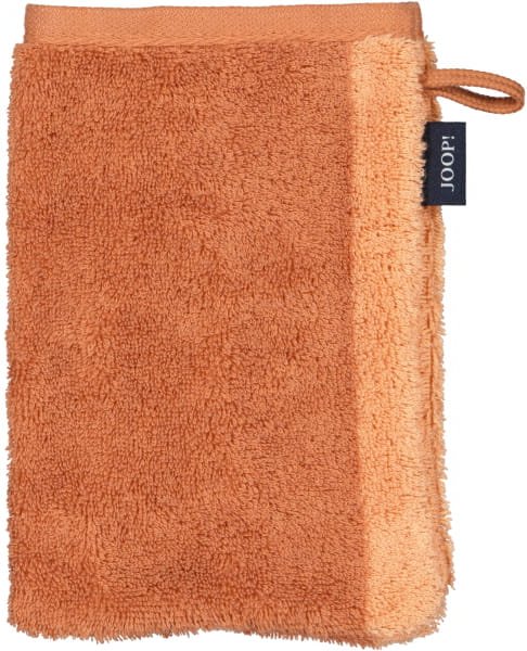 JOOP Tone Doubleface 1689 - Farbe: Kupfer - 38 - Waschhandschuh 16x22 cm