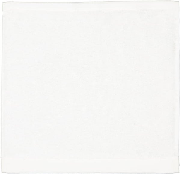 Thumbnail - Vossen Handtücher High Line - Farbe: weiß - 0300 - Seiflappen 30x30 cm