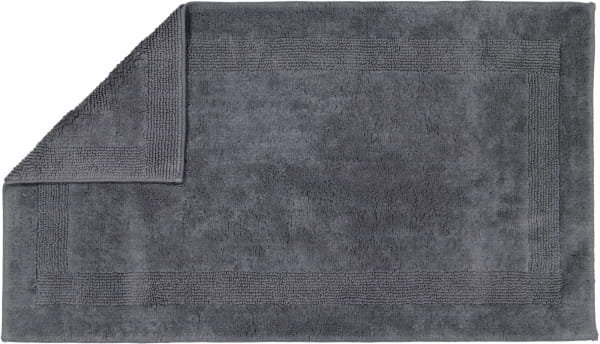 Thumbnail - Cawö Home - Badteppich 1000 - Farbe: anthrazit - 774 - 70x120 cm