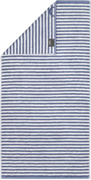 Cawö - Campus Ringel 955 - Farbe: nachtblau - 17 - Handtuch 50x100 cm