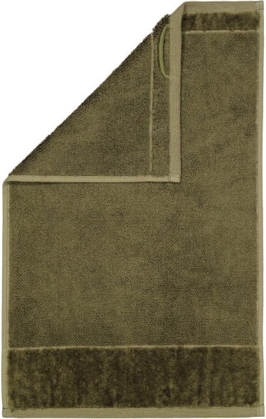 Möve Handtücher Bamboo luxe - Farbe: olive - 670 - Gästetuch 30x50 cm