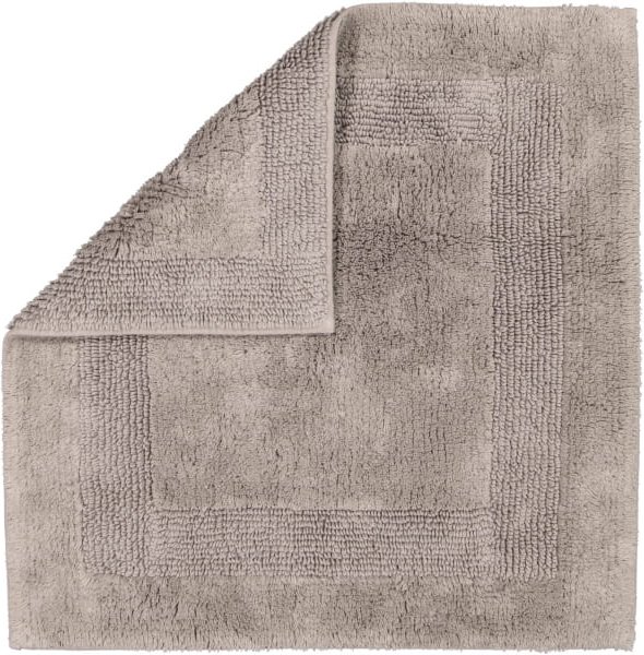 Thumbnail - Cawö Home - Badteppich 1000 - Farbe: graphit - 779 - 60x60 cm