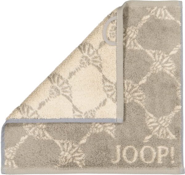 Thumbnail - JOOP! Cornflower 1611 - Farbe: Graphit - 70 - Seiflappen 30x30 cm