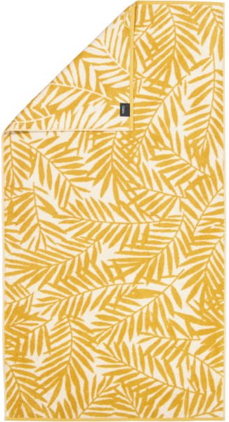 Cawö Handtücher Maison Blätter 6267 - Farbe: gold - 35 - Duschtuch 70x140 cm