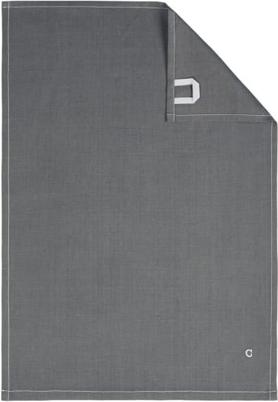 Cawö Home Solid 500 - Geschirrtuch 50x70 cm - Farbe: anthrazit - 774