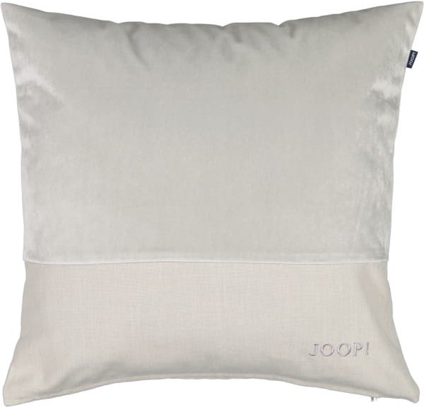 JOOP! Kissenhüllen Split - Farbe: Silber - 010 - 50x50 cm