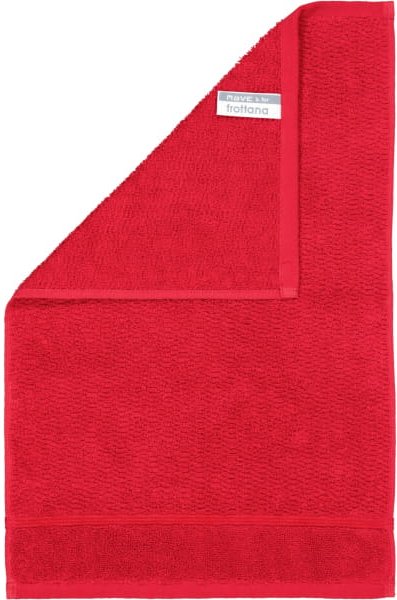 frottana Handtücher Pearl - Farbe: ruby - 075 - Gästetuch 30x50 cm