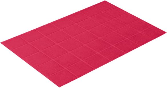 bugatti Badematten Pratos - Farbe: flamingo - 3240 - 60x90 cm